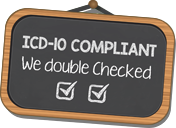 ICD-10 Compliant